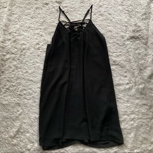 Black Slip Dress